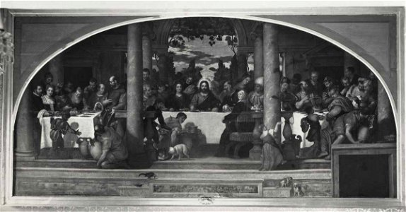 Veronese - Nozze di Cana, Palazzo di Montecitorio