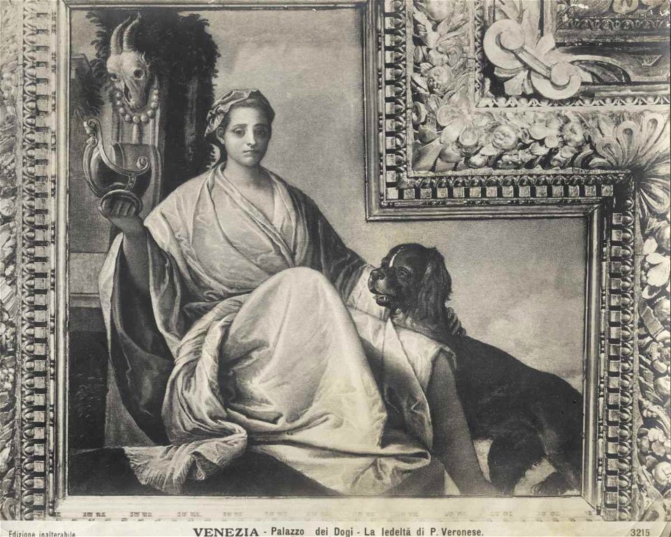 Veronese - Allegoria della Fedeltà, Palazzo Ducale