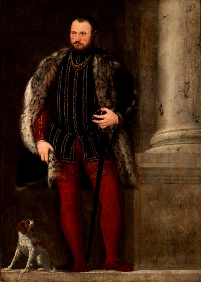 Veronese - Francesco Franceschini, 1551