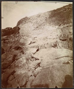 Vestiges des fortifications de Tombelaine