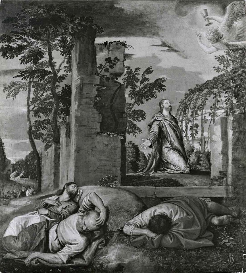 Veronese - Orazione di Cristo nell'orto di Gethsemani, Collezione privata, New York