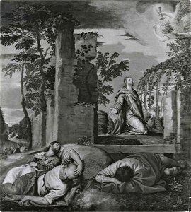 Veronese - Orazione di Cristo nell'orto di Gethsemani, Collezione privata, New York
