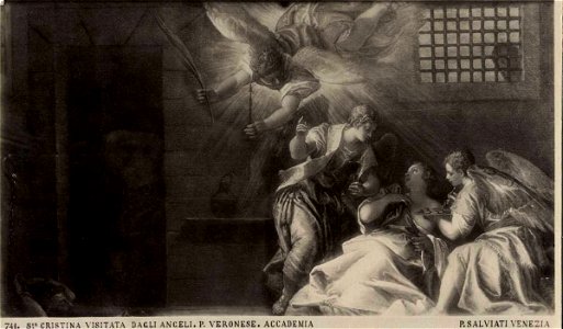 Veronese - Santa Cristina in carcere, inv. 338