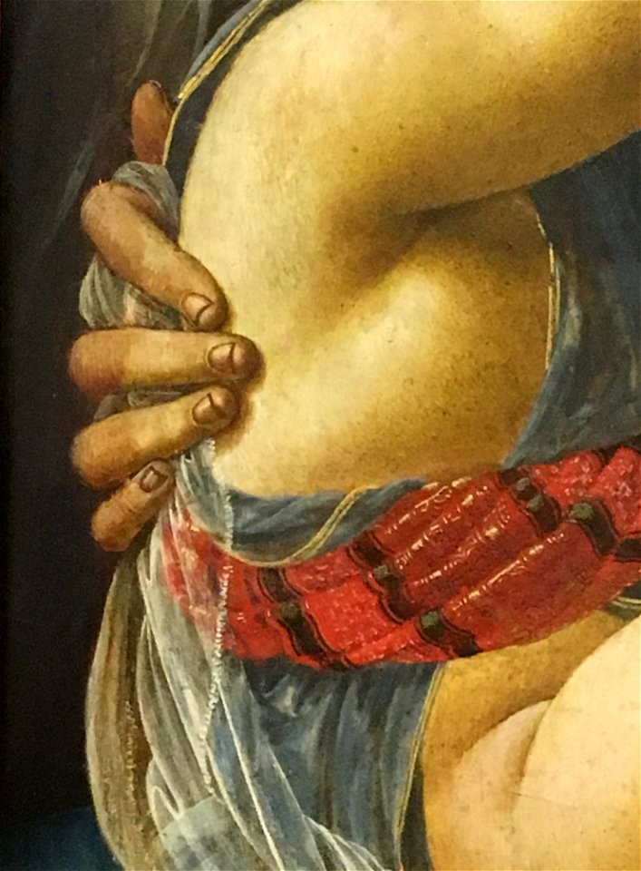 Verrocchio - Madonna and Child - Gemäldegalerie Berlin