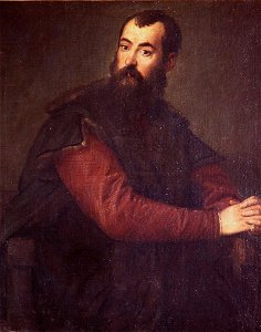 Veronese - Portrait of a Man, circa 1570-1575