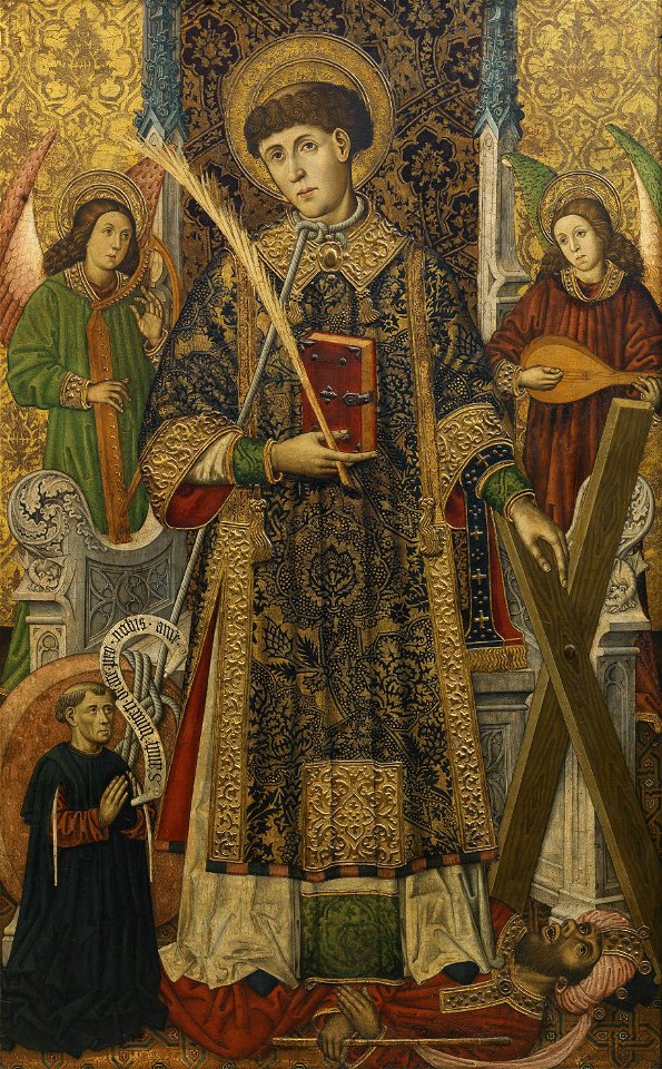 Vicente de Zaragoza by Tomás Giner, 1462–1466
