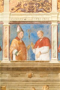 Vescovi Padova - Giovanni e Cipriano - Palazzo vescovile - Padova