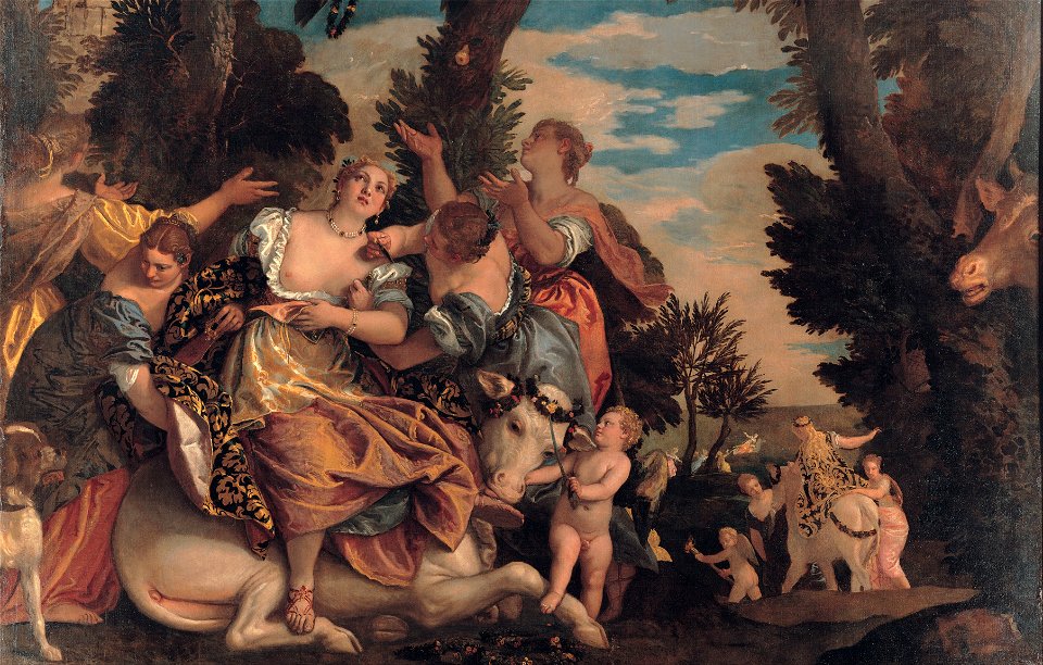 Veronese - Rape of Europa - Google Art Project