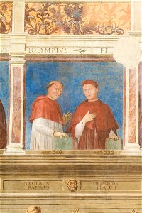 Vescovi Padova - Olimpio e Felice - Palazzo vescovile - Padova