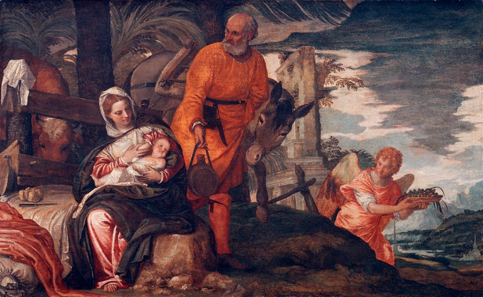 Veronese - The Rest on the Flight into Egypt, 4268