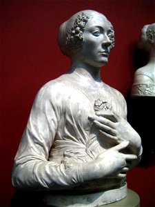 Museo pushkin, calchi, verrocchio, dama col mazzolino 4