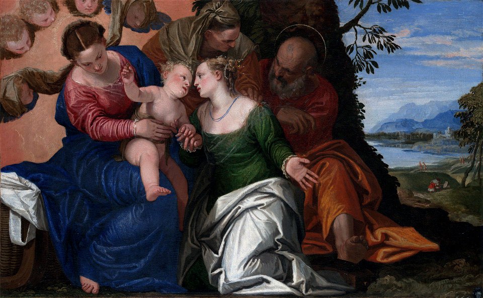 Veronese - Nozze Mistiche -Yale MuseumFXD