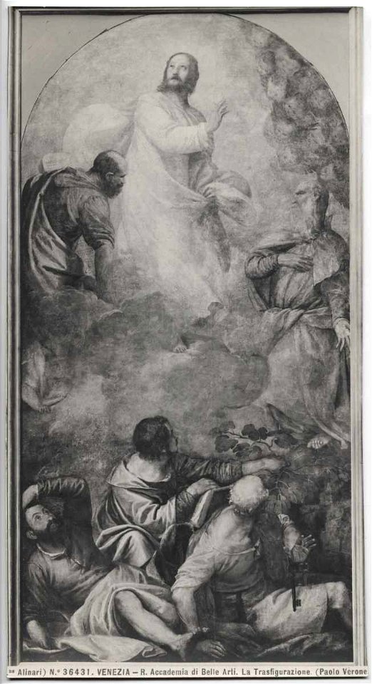 Veronese - Trasfigurazione, inv. 976