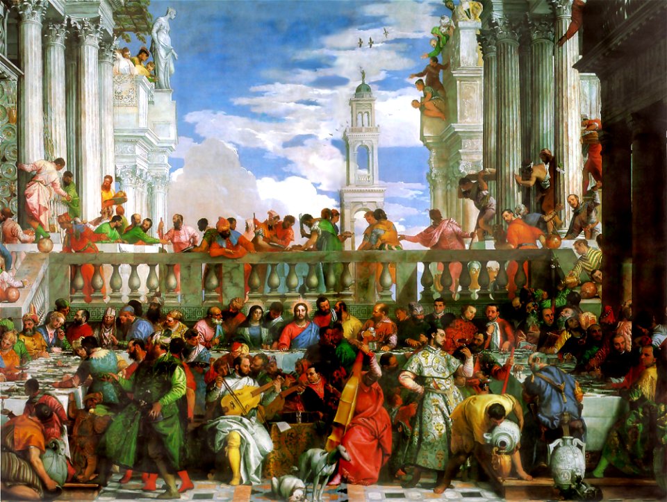 Veronese Hochzeit zu Kana