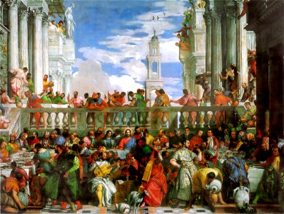Veronese Hochzeit zu Kana