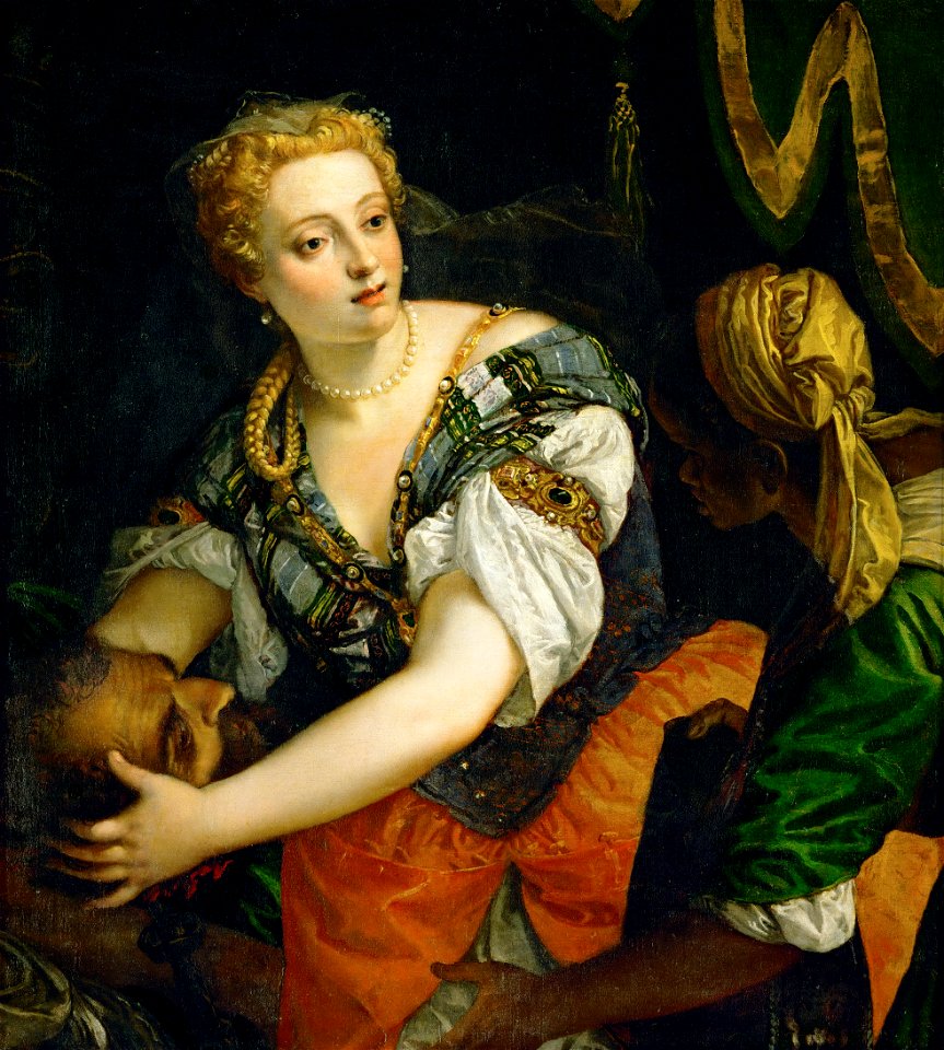 Veronese.Judith Holofernes01