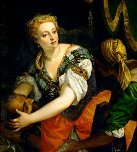 Veronese.Judith Holofernes01. Free illustration for personal and commercial use.
