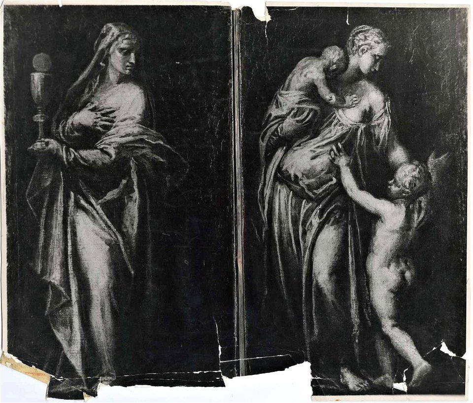 Veronese - Fede, Carità, Volterra