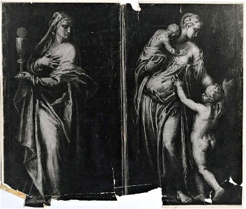 Veronese - Fede, Carità, Volterra