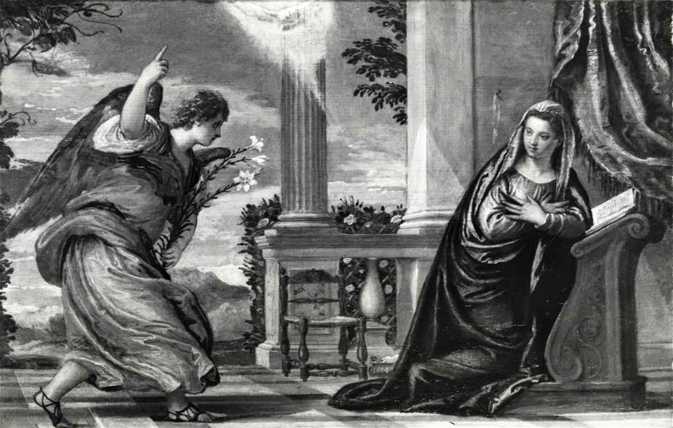 Veronese - Annunciazione, Asta Sotheby's