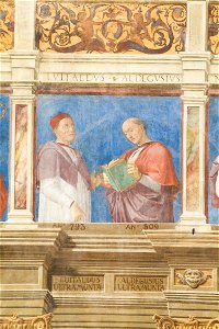 Vescovi Padova - Luitaldo e Aldegusio - Palazzo vescovile - Padova