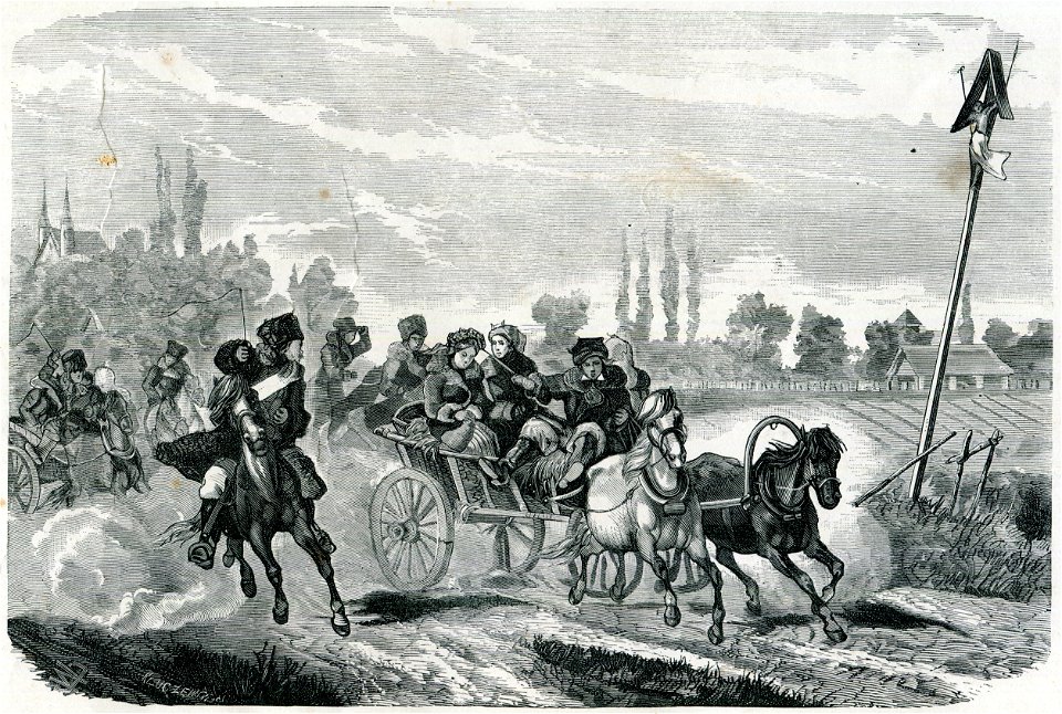 Viartańnie ź viasiella. Вяртаньне зь вясельля (1882)