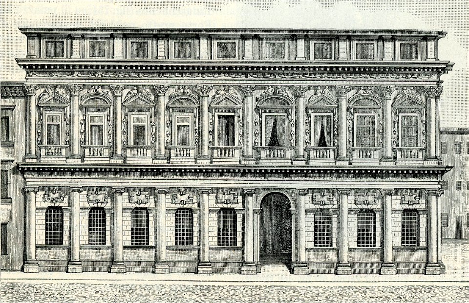 Vicenza palazzo Porto-Barbaran