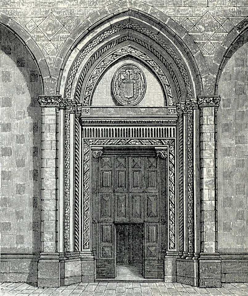 Vicenza porta principale del Duomo