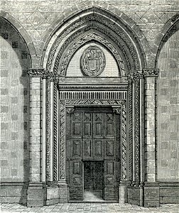 Vicenza porta principale del Duomo