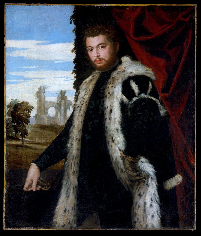 Paolo Veronese - Portrait of a Man - Google Art ProjectFXD
