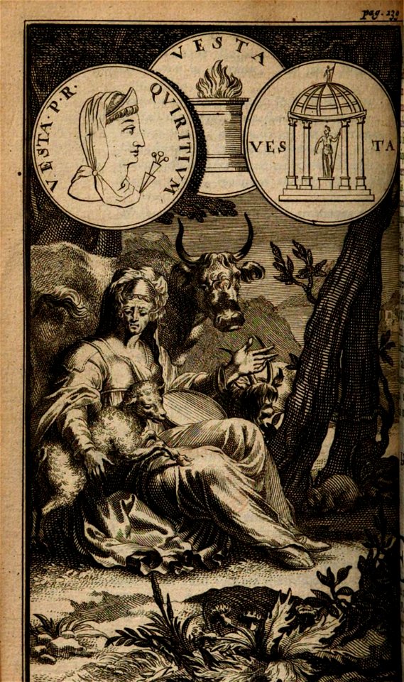Vesta — Pantheum mythicum, ed. 5ª (BL)