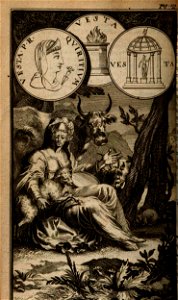 Vesta — Pantheum mythicum, ed. 5ª (BL)