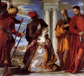 Veronese Martirio di Santa Giustina