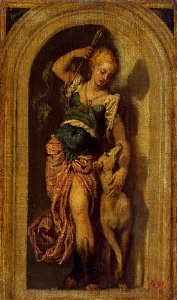 Veronese Ermitage - Diana (sketch)