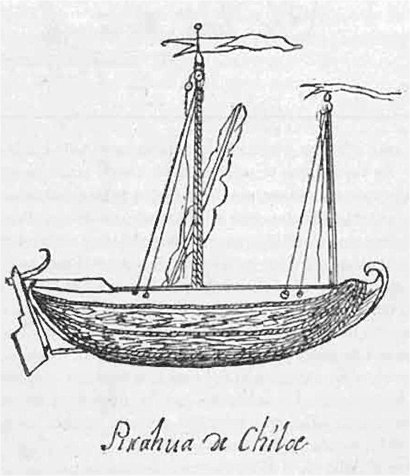 Viajes de Fray Francisco Menéndez a Nahuelhuapi (page 445 crop)