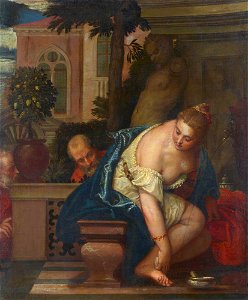 Veronese Werkstatt - Susanna im Bade, Gal.-Nr. 237