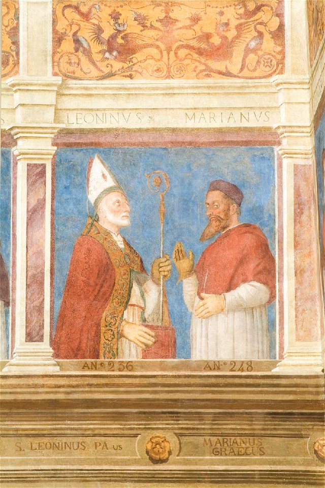 Vescovi di Padova - Leonino e Mariano