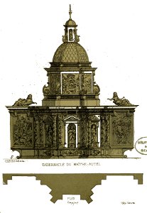 Verrières tabernacle stat monum aube 00855