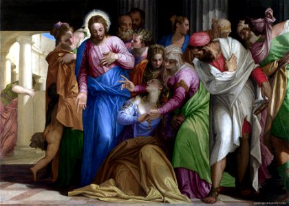Paolo Veronese - Conversion of Mary Magdalene - WGA24761