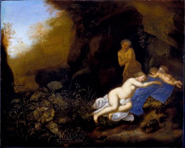 Verwilt, François - Jupiter and Antiope - Google Art Project
