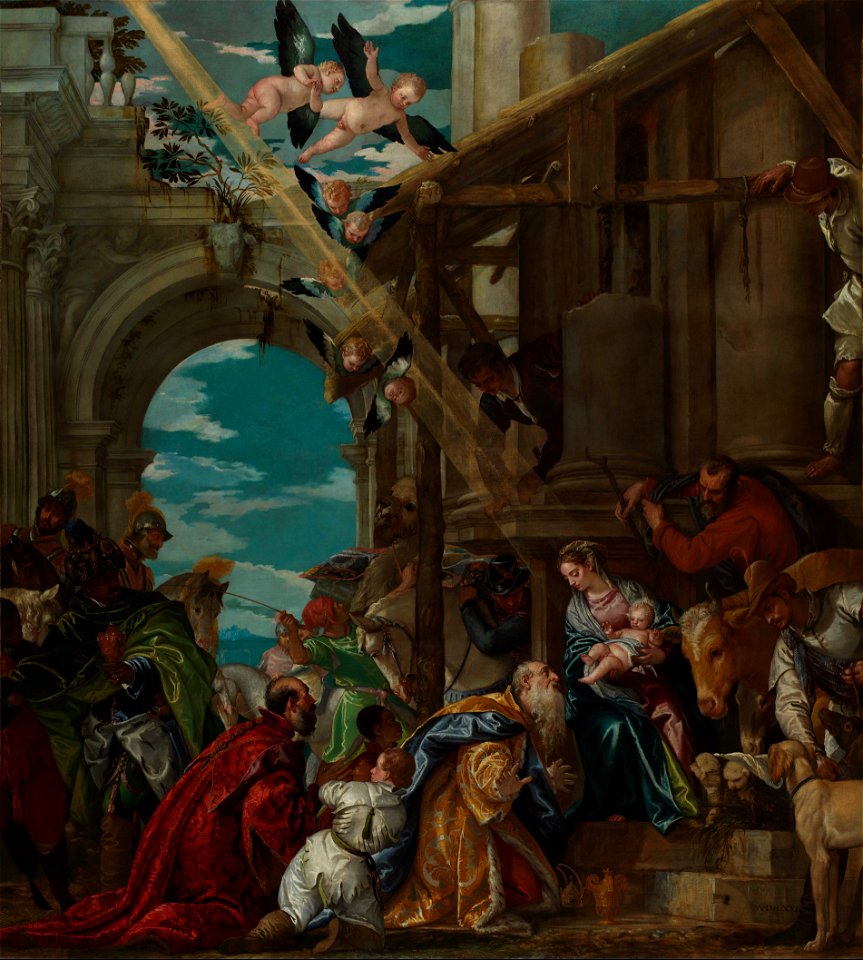 Paolo Veronese - Adoration of the Magi - National Gallery