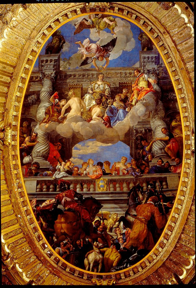 Veronese-Triomphe de Venise