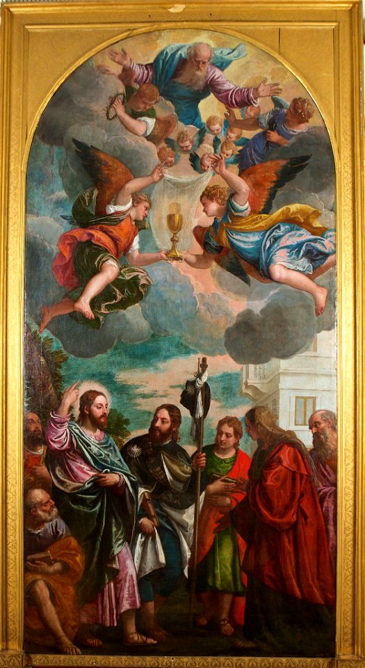 Veronese and Workshop - Zebedee’s Wife Petitioning Our Lord, PIC 610