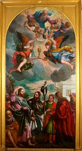Veronese and Workshop - Zebedee’s Wife Petitioning Our Lord, PIC 610