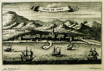 Veue de Volo - Peeters Jacob - 1690
