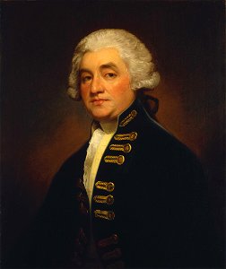 Vice-Admiral Sir Joshua Rowley, 1734-90 RMG BHC2985