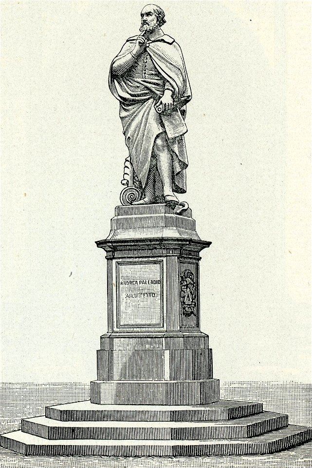 Vicenza monumento ad Andrea Palladio