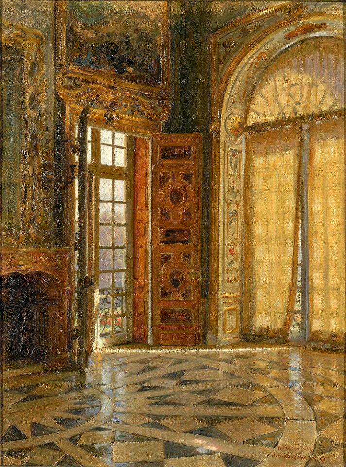 Vestibule Corner Schleissheim, SAAM-1965.14.7 1