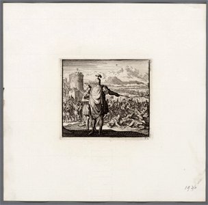 Vespasianus beveelt de gevangen Joden te doden, objectnr A 47955
