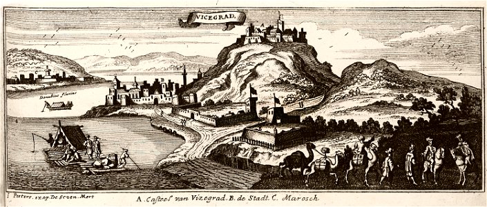 Vicegrad - Peeters Jacob - 1686